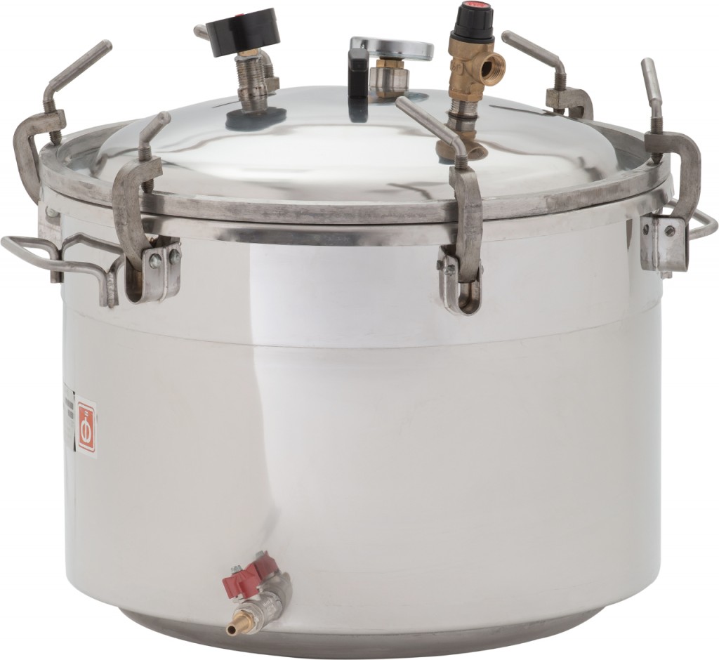 Домашний автоклав «Консерватор Стандарт» объем 46 л