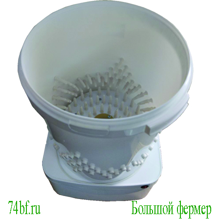 Машина перощипальная ПМ2