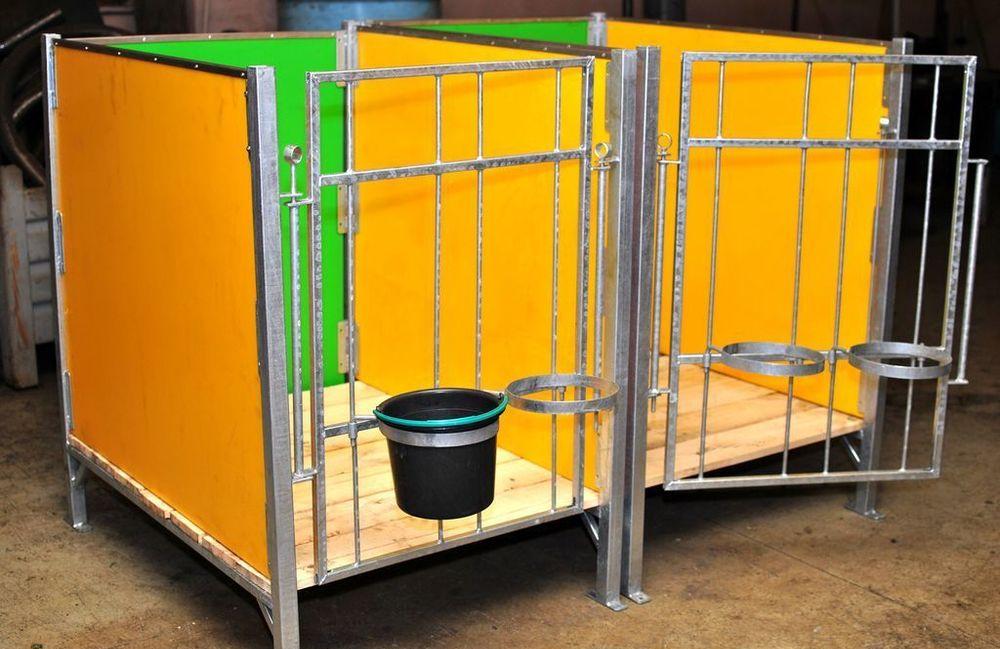 Клетка "2-6" для телят