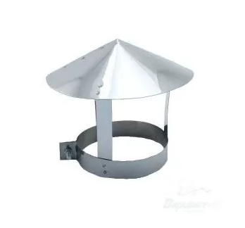 Зонт д/трубы Д-120