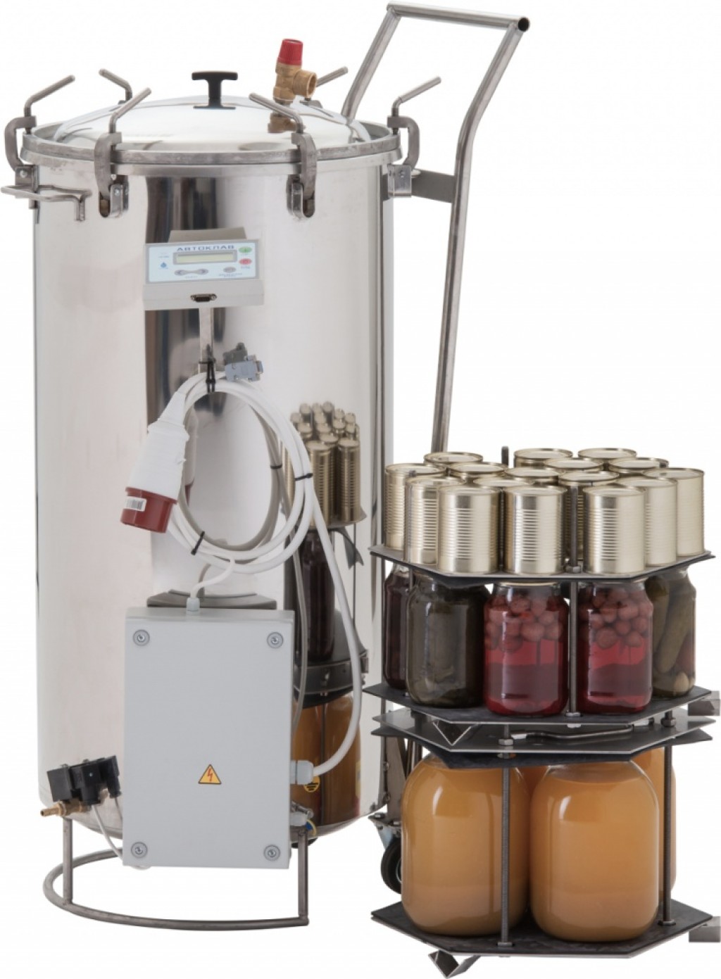 Автоклав «Фермер Премиум» объем 125 л