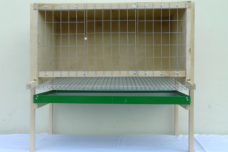 Клетка для кур "Стандарт-6" для яичного птицеводства