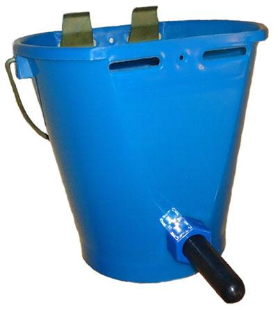 Ведро "Одна соска" для жеребят