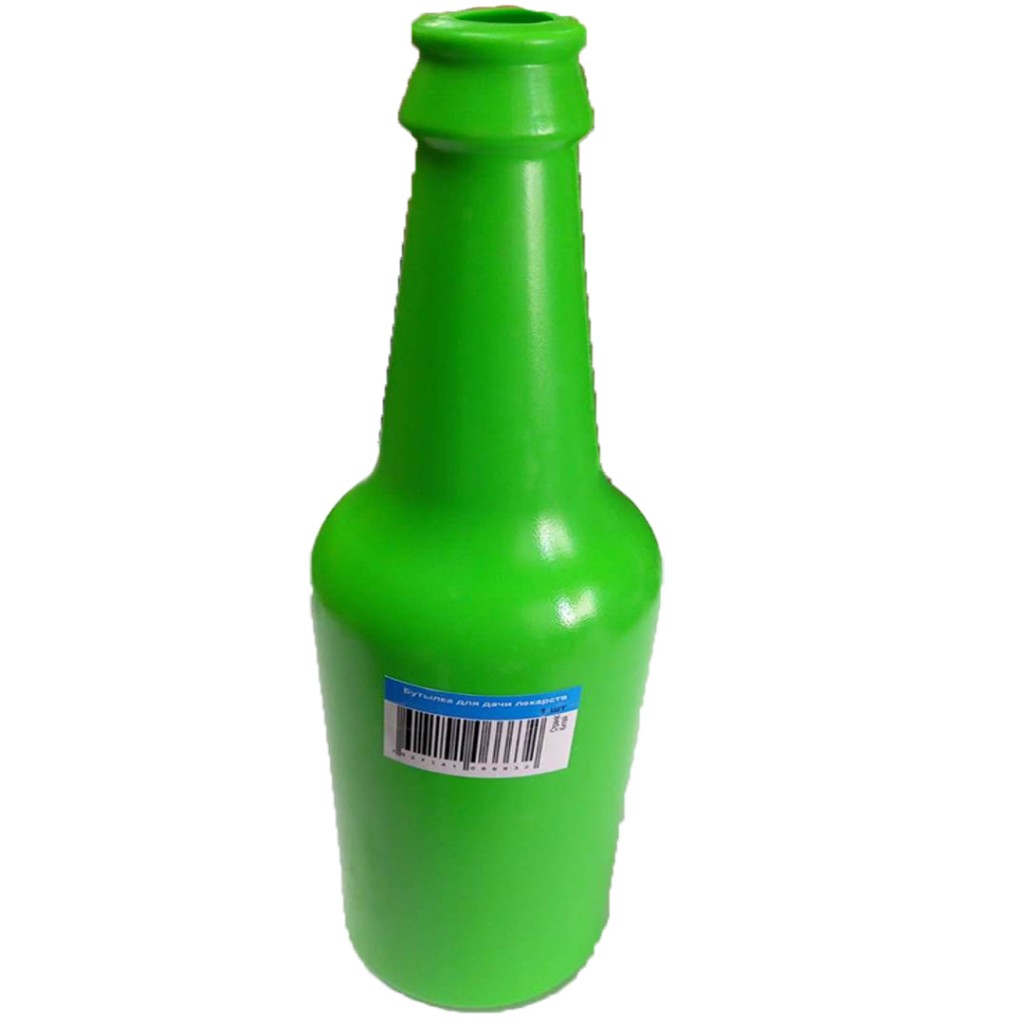 Бутылка 0,7л для лекарства коровам