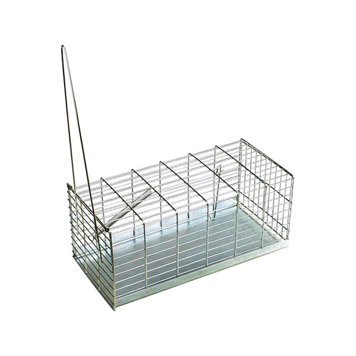 Стальная мышеловка 30см