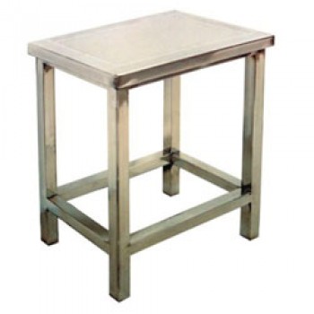 Табурет квадратный из нержавеющей стали GZY-35 3W