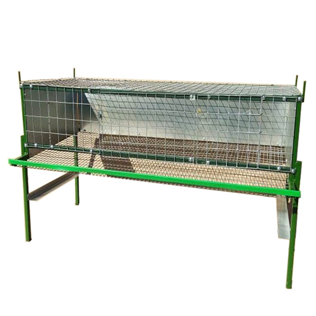 Лабораторная клетка для перепелов 74bf-Профи