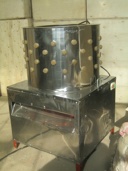 Машина перощипальная TM-550