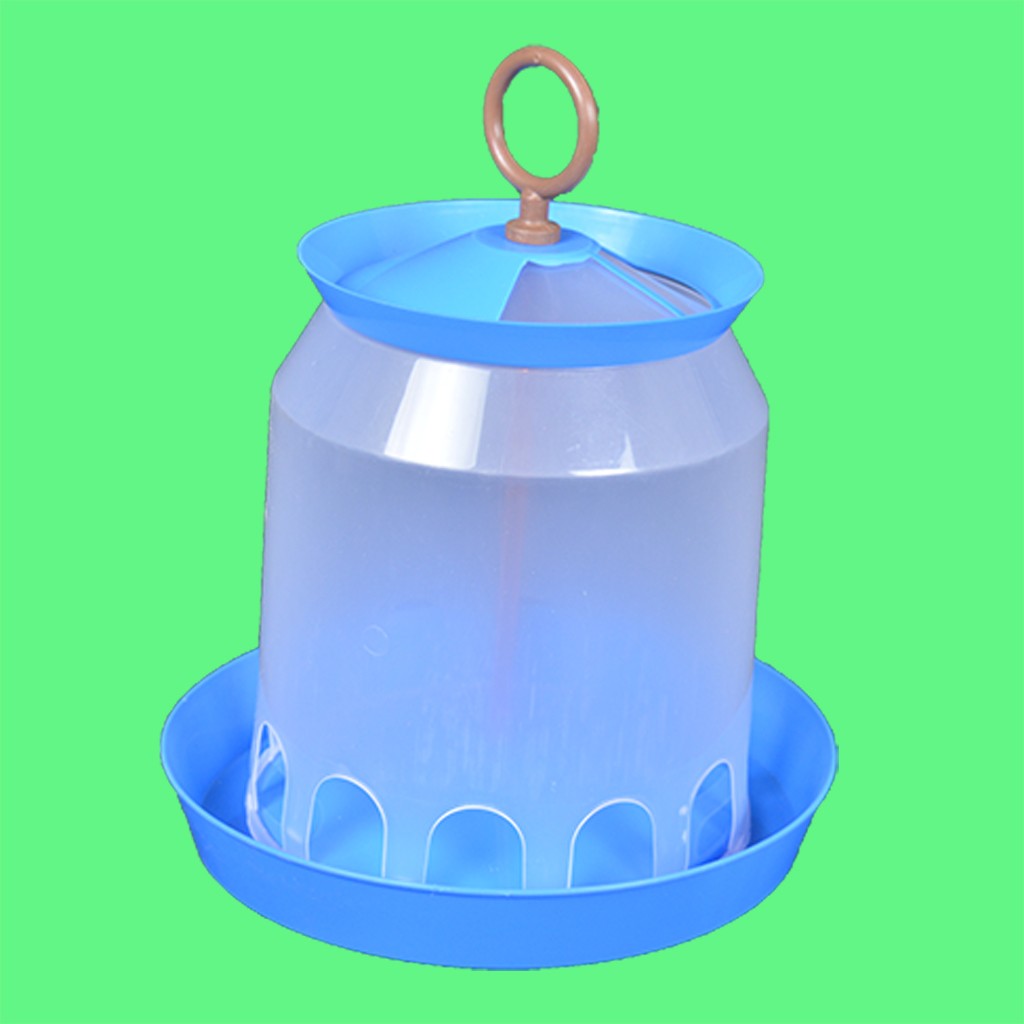Бункерная кормушка 5л (синяя)