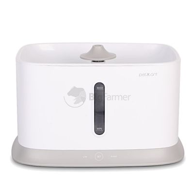 Автопоилка фонтан W1 2,7 л для кошек и собак