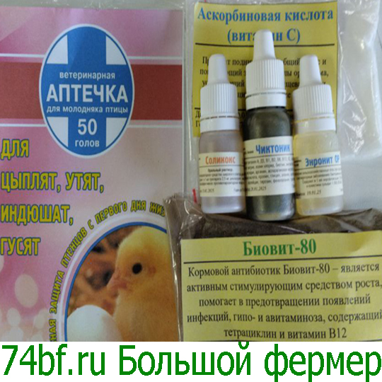 Аптечка универсальная для птицы