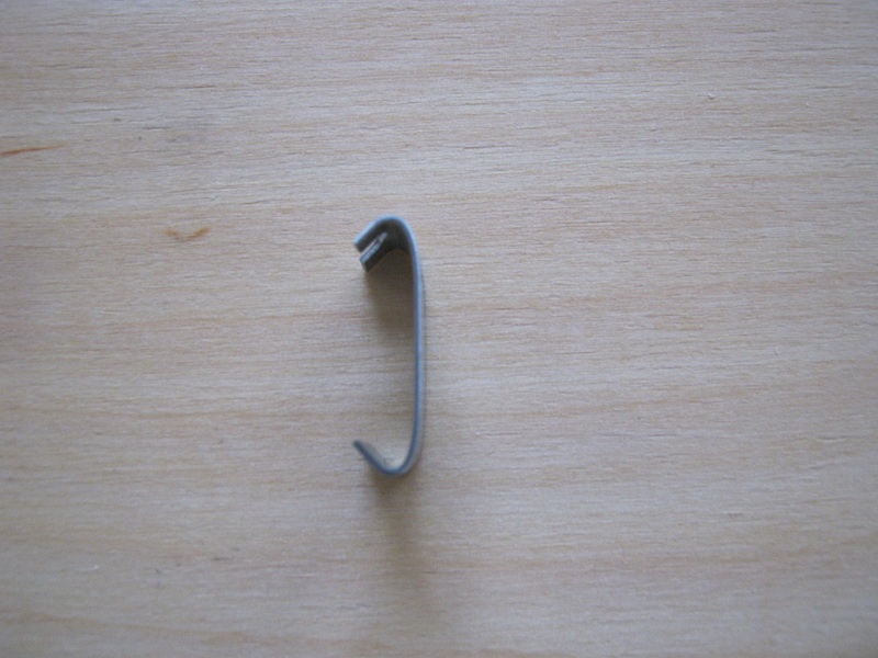 Скрепка 74bf-СКПР1 каплеуловителя автоматического поения