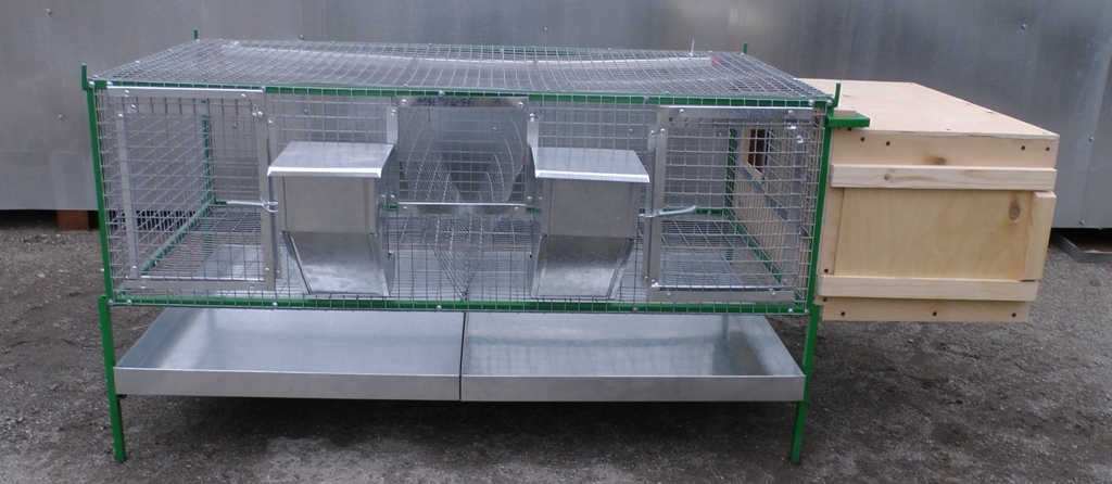 Клетка "Любимая-профи" для лабораторных кроликов
