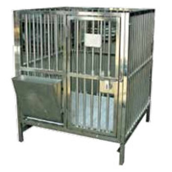 Клетка для свиней нерж сталь 3W Fengshi