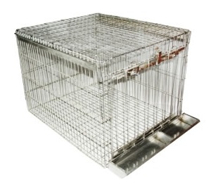 Лабораторная клетка для кур из нержавеющей стали для стеллажа JL9