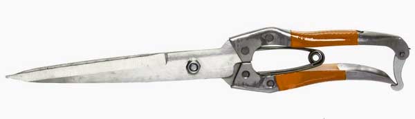 Ножницы для собак 30см оцинкованные