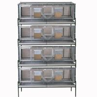 Клетка для кроликов "Любимая-этажерка 4"