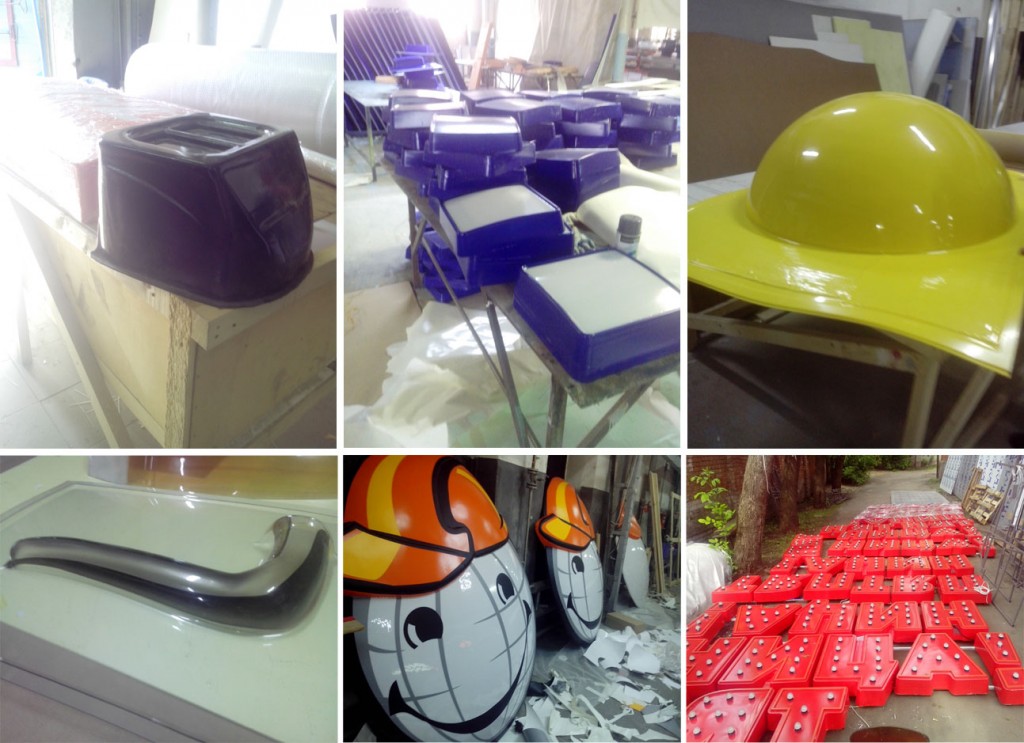 Услуги вакуумной формовки