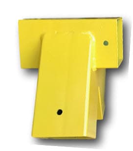 Уголок соединения бруса для качелей (тройник крепления бруса)