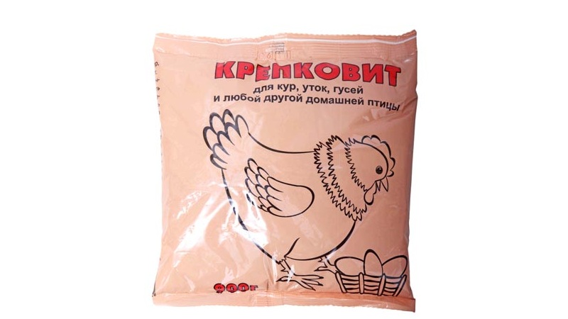 Крепковит 900г для птицеводства