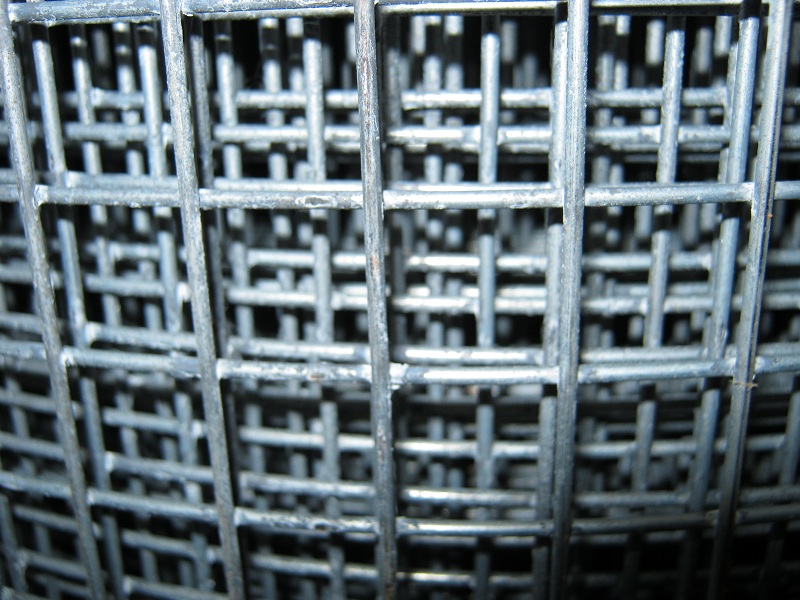 Сетка оцинкованная 50х50х2,2мм, для клеток, птицы и кроликов