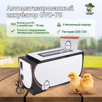 Инкубатор OVO 78