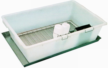 Клетка для размножения лабораторных морских свинок с поддоном XTS-3