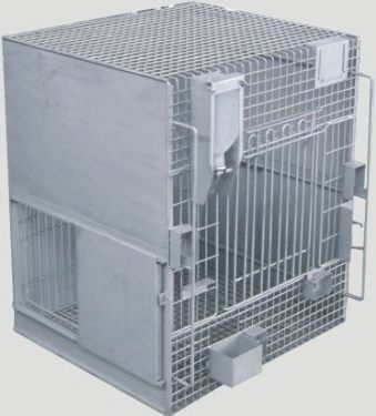 Лабораторная клетка для обезьян