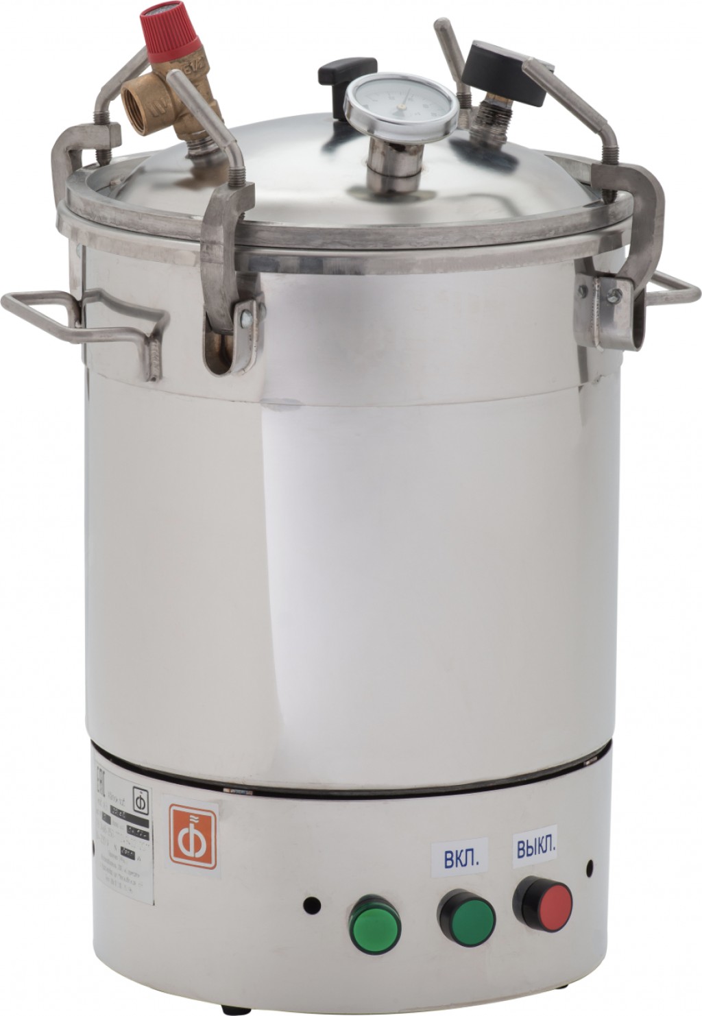 Домашний автоклав «Малыш Комфорт» объем 22 л