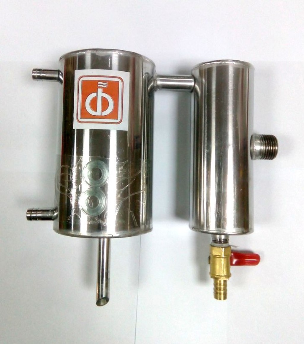 ДИСТИЛЛЯТОР "КАПЕЛЬ 2" С СУХОПАРНИКОМ