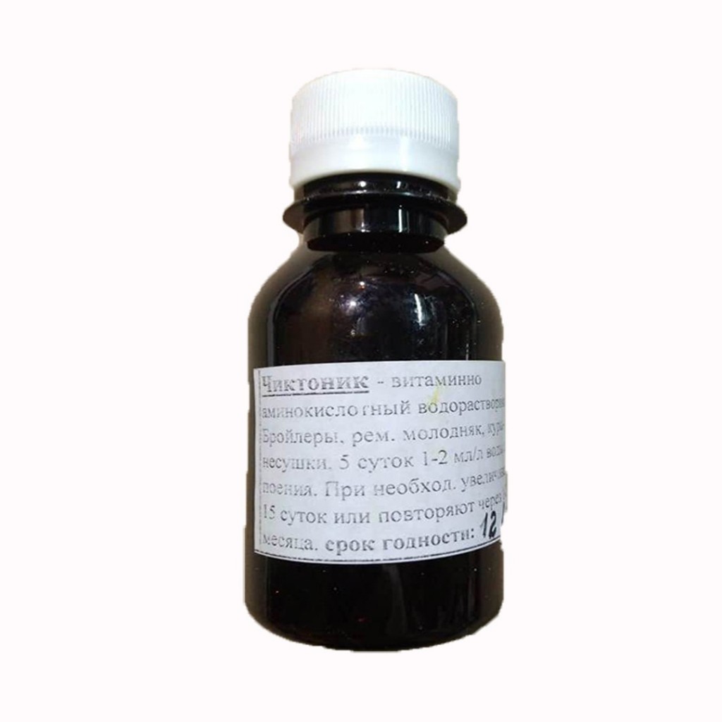 Чиктоник (Chiktonik) 50мл для собак, кошек