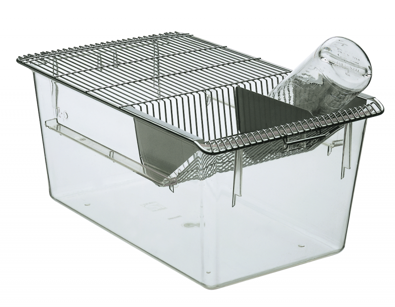 Клетка для размножения лабораторных мышей и крыс CP-6