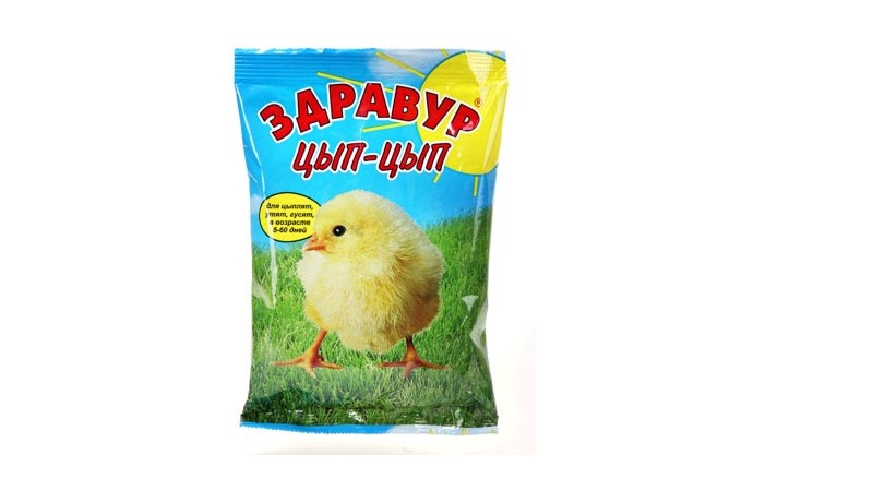 Премикс "ЗДРАВУР Цып-Цып" для птицеводства