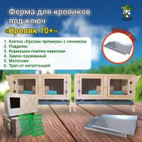 Кроле ферма «Кролик 10+»