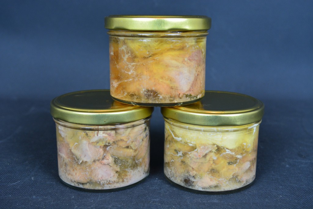 Филе голени индейки в собственном соку