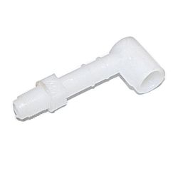 Угловой удлинитель УУН ниппельной поилки для кролиководства