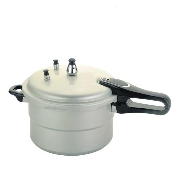 Скороварка 7 л ЧУДО 70, алюминий, оксидное, металл крышка, матовая полировка