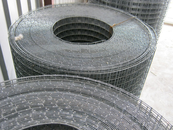 Сетка 25м оцинкованная 12,5х25х1,6 для клеток перепелов