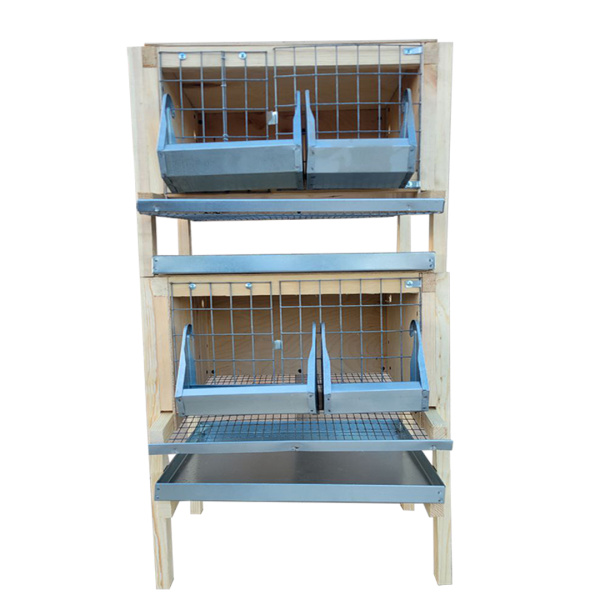 фото клетка "Мини-премиум 2-4" для перепелов