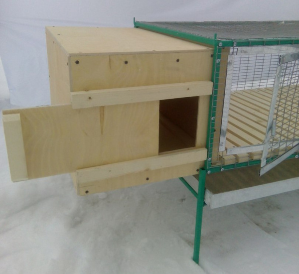 фото Маточник в клетку для кроликов "Любимый-Л"