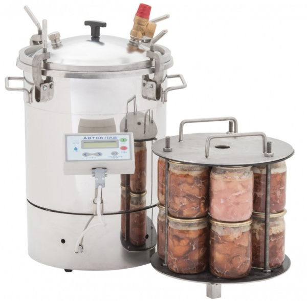 Автоклав «Малыш Премиум» объем 22 л с эбу