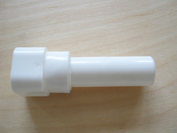 Переходник 22мм 74bf-МПКК с квадратной на круглую трубу