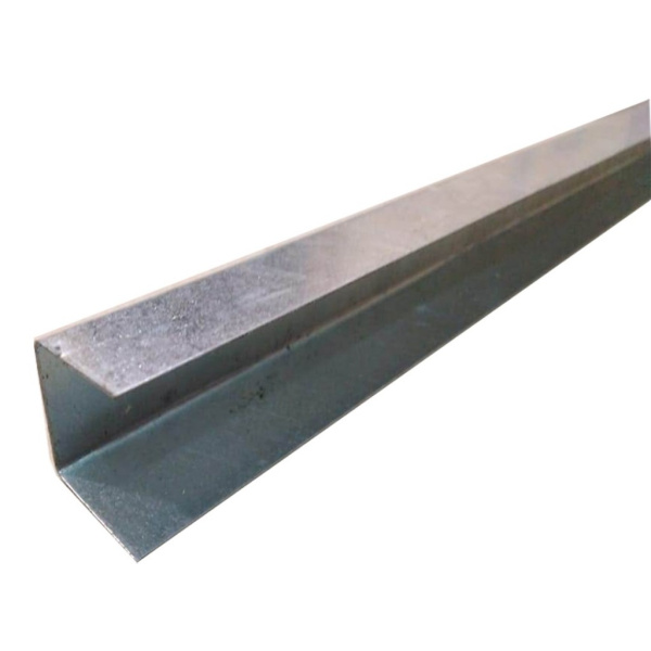 Профиль п-образный металлический пола для клетки кролиководства