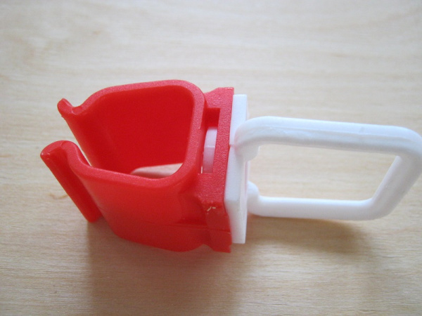 Кронштейн КПР-1 ниппеля с защитной рамкой