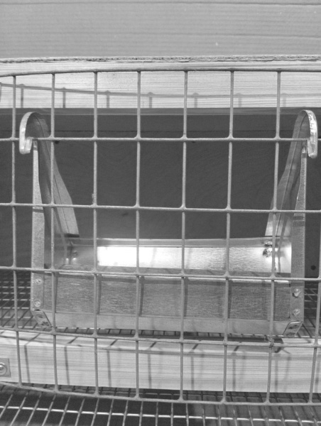 Кормушка "Желоб-20" для кролиководства