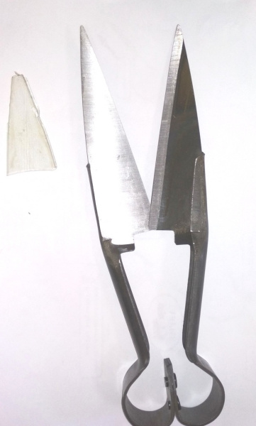 Ножницы для овец двойные 25 см