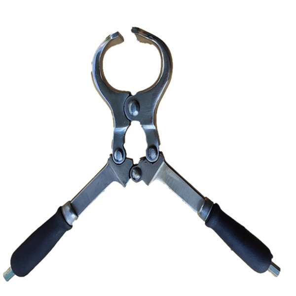 Щипцы "Бурдицо" 35см кастрационные для бычков