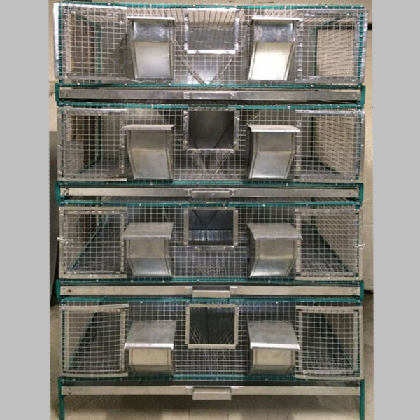 фото Клетка для кроликов "Любимая-этажерка 4"