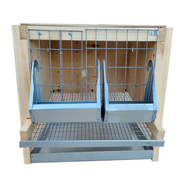 фото клетка "Мини-премиум 2-4" для перепелов