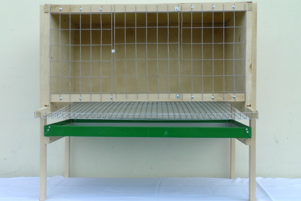 Клетка для кур "Стандарт-6" для яичного птицеводства